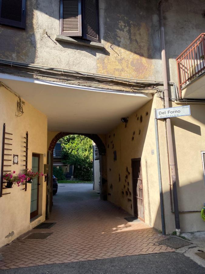 شقة Vicolo Forno Mercallo المظهر الخارجي الصورة